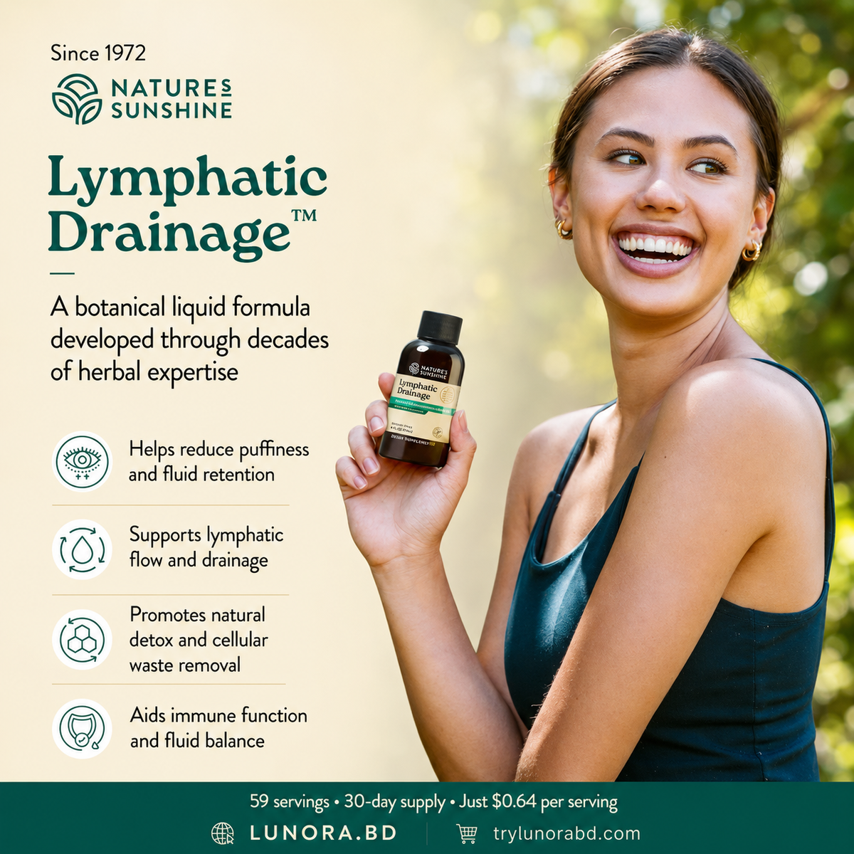 Nature's Sunshine Lymphatic Drainage