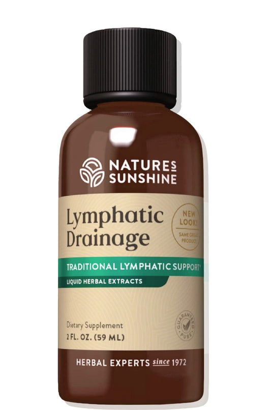 Nature's Sunshine Lymphatic Drainage