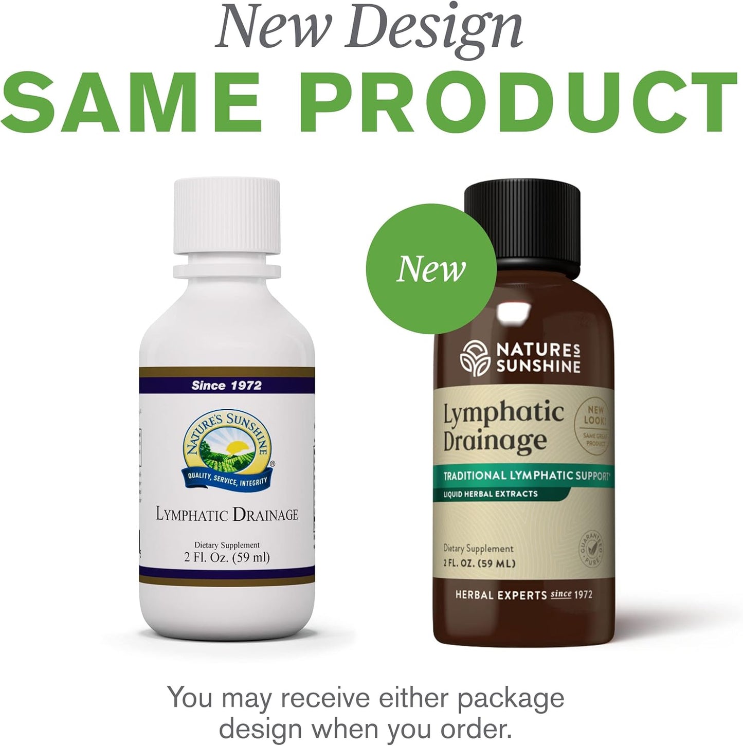 Nature's Sunshine Lymphatic Drainage